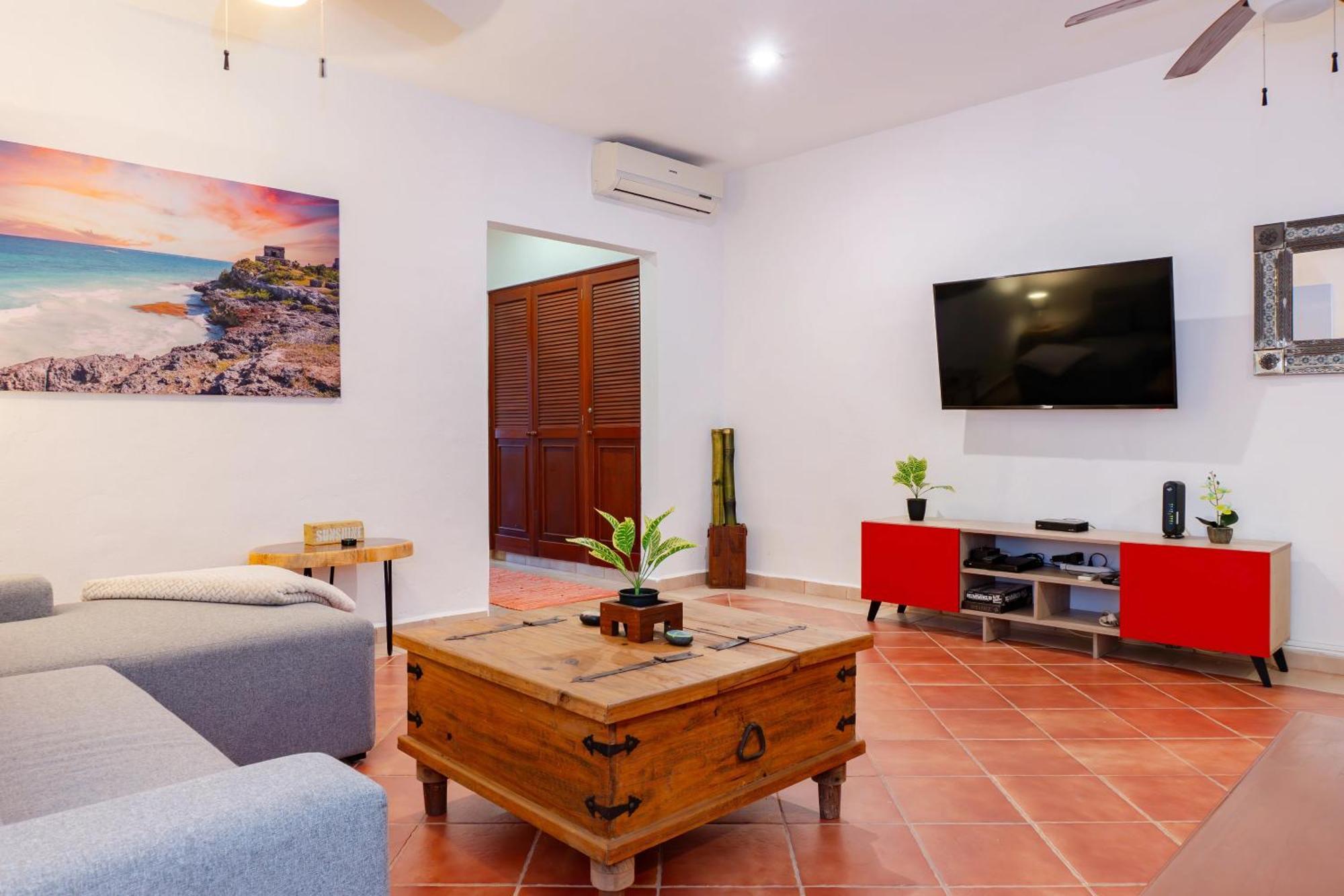 Hacienda San Jose Condo By Bvr Плая-дель-Кармен Экстерьер фото