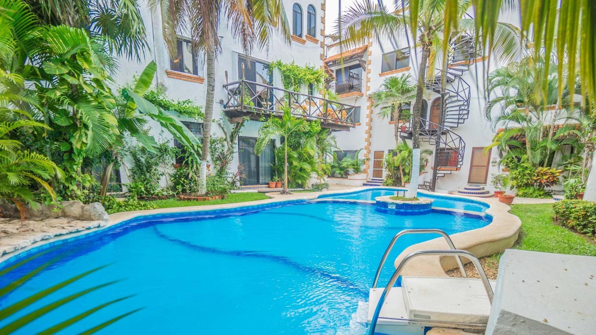 Hacienda San Jose Condo By Bvr Плая-дель-Кармен Экстерьер фото